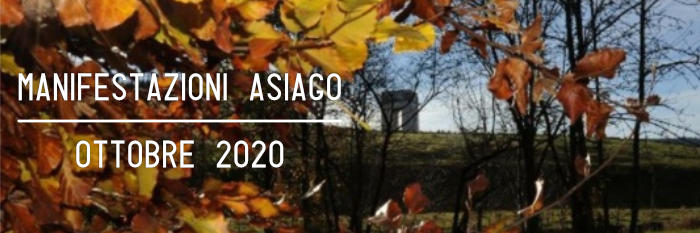 Asiago Eventi Ottobre 2020